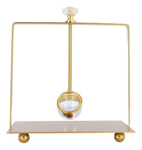 Ning Dispensador De Bolas De Vidrio Con Soporte Para