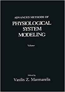 Advanced Methods Of Physiological System Modeling Volume 3
