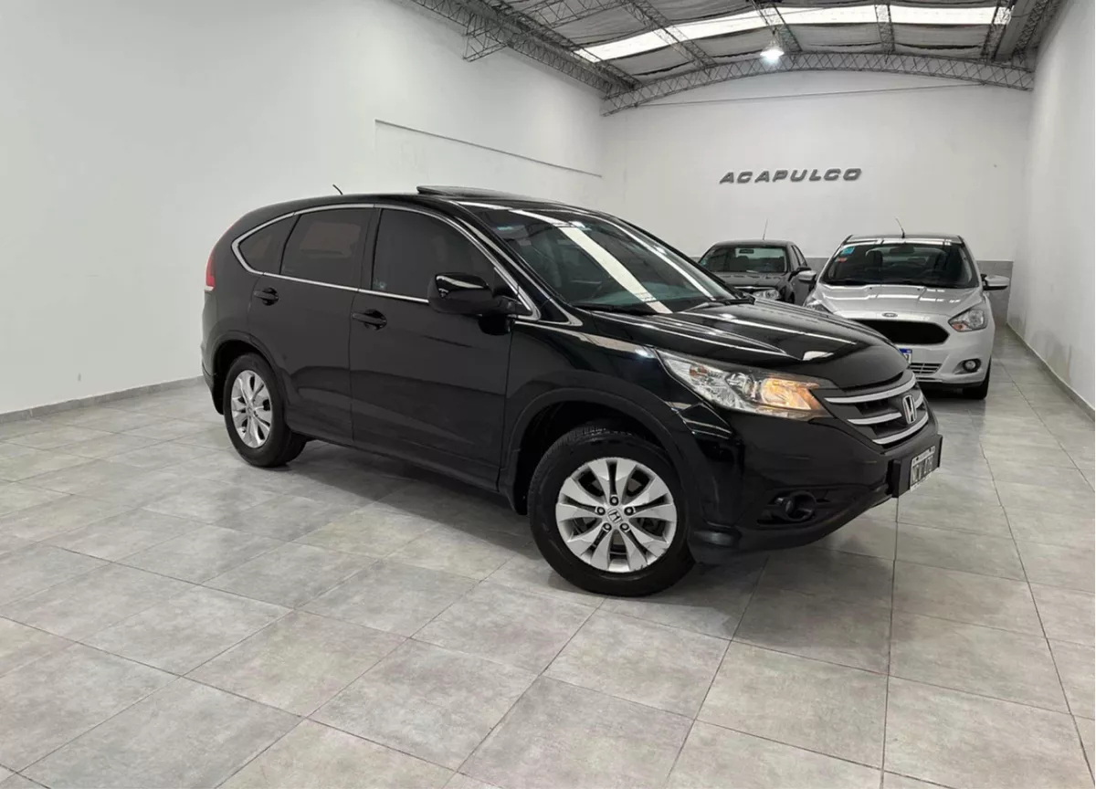 Honda CR-V 2.4 Ex L 4wd 185cv At