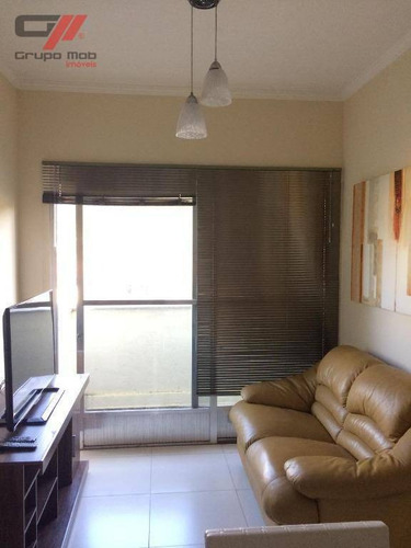 Apartamento Com 2 Dormitórios À Venda, 63 M² Por R$ 297.000 - Martim De Sá - Caraguatatuba/sp - Ap0349