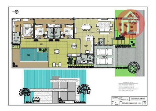 Casa Com 3 Dormitórios À Venda, 196 M² Por R$ 1.400.000,00 - Condomínio Residencial Euroville Ii - Bragança Paulista/sp - Ca2875