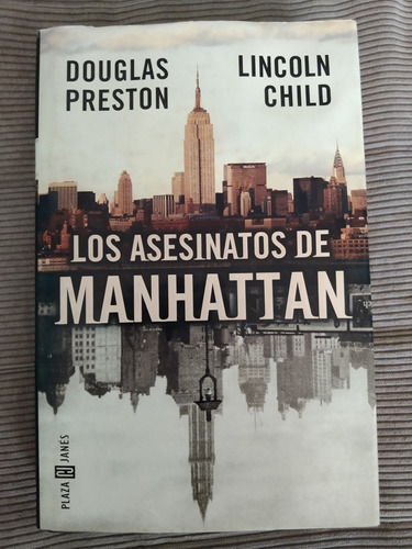 Los Asesinatos De Manhattan,duglas P.,lincoln C. Libro Usado