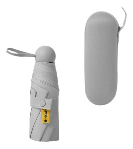 Mini Paraguas Plegable Con Protección Solar Contra Rayos Uv