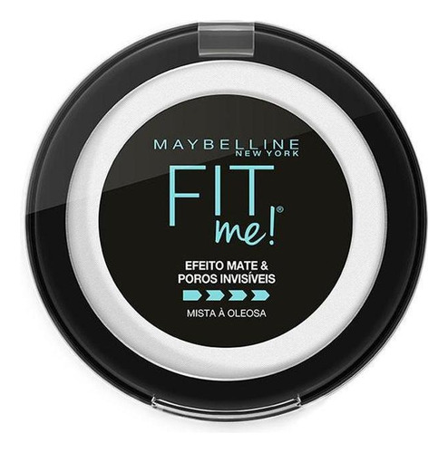 Pó Compacto Fit Me Translúcido 10g Maybelline Ny