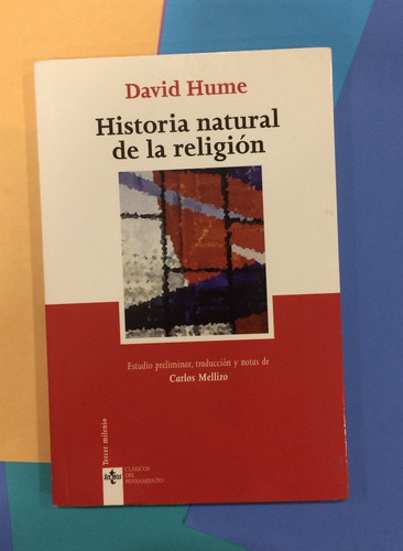 Historia Natural De La Religión. David Hume
