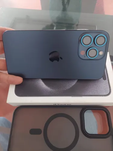 Apple iPhone 15 Pro Max (256 Gb) - Titanio Azul (Usado)