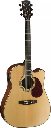 Guitarra Electroacústica Serie Mr Cort Mr710f Ns Color Natural Satin