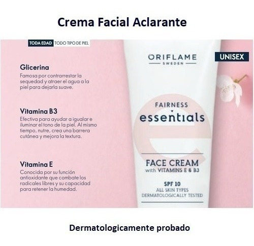 Imagen 9 de 10 de Set Aclarante/vitamina E Y B3, 4 Piezas Facial + Corporal