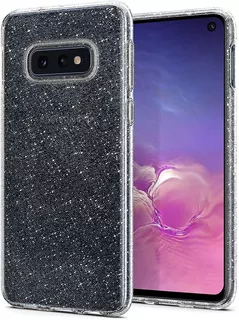 Funda Galaxy S10e, Spigen Liquid Crystal Designed For Samsun