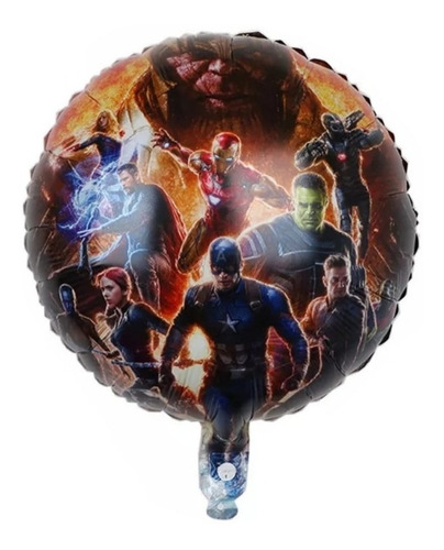 5 Globos Avengers End Game 