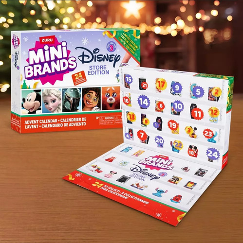 Zuru Mini Brands, Calendario De Adviento Disney.-