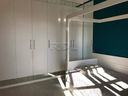 Apartamento Para Aluguel, 4 Quartos, 4 Suítes, 4 Vagas, Vila Bastos - Santo André/sp - 3411