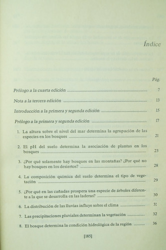 El Bosque Y La Conservación Del Suelo / Helmuth O. Wagner, H (Usado)