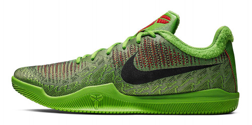 Zapatillas Nike Mamba Rage Grinch Urbano 908972-300   