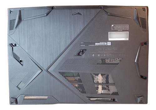 Laptop Msi Gf63 Thin 11sc-1419mx 512,16 Gb Ram,intel Core I5 Negro (Usado)