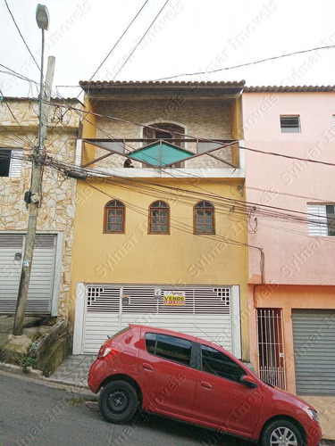 Imagem 1 de 19 de Sobrado Com 3 Dorms, Jardim Arapongas, Guarulhos - R$ 380 Mil, Cod: 2556 - V2556