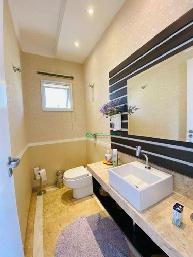 Imagem 16 de 30 de Casa Com 4 Dormitórios À Venda, 600 M² Por R$ 2.500.000,00 - Los Álamos - Vargem Grande Paulista/sp - Ca6098