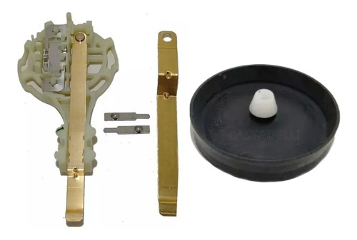 Conjunto Lâminas Contato  + Diafragma Acqua Ultra Lorenzetti