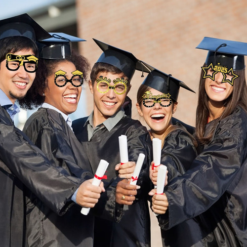 Festa De Formatura De Copos De Papel De Formatura De 12 Peça