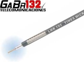Cable Coaxial Times Microwave Systems Lmr-195 Carrete 152mts