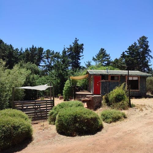 Espectacular Parcela Casa Y Cabañas Equipadas Algarrobo