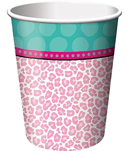 Spa Party 9 Oz Cups (8 Count)