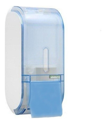 Dispenser Suporte Porta Sabonete Líquido/álcool Gel Azul