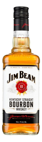 Whisky Jim Beam Bourbon Presentacion Lata  Edicion Especial