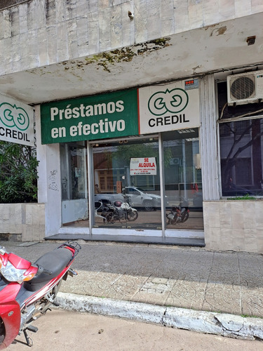 Jm Se Alquila Local En Centro De Tacuarembó