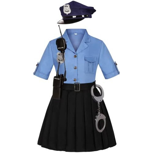 Disfraz De Oficial De Policía Niños, Disfraz De Polic...