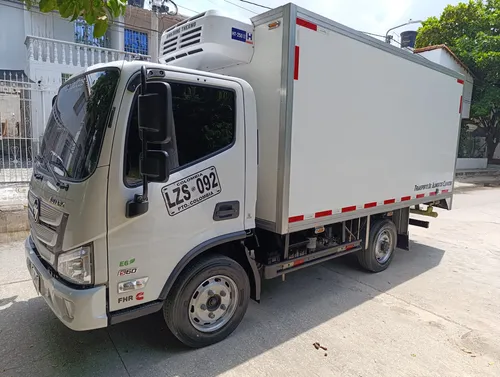 Camión Foton Con Furgón Refrigerado. Foton 3.1 Ton