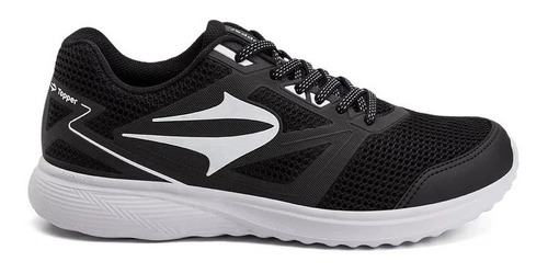 Zapatilla Topper Drive Negro Hombre Running Gol Deportes !!!