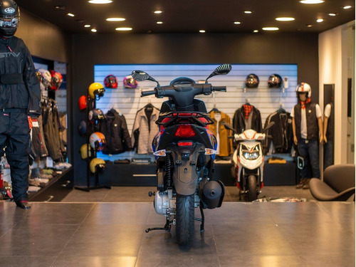 Imagen 6 de 25 de Aprilia Sr 160 Azul Reserva Disponible