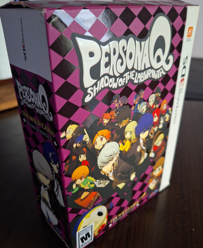 Persona Q Shadow Of The Labyrinth The Wild Cards Premium Ed