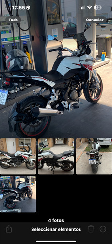 Benelli Trk251 2023 Con 7.500km