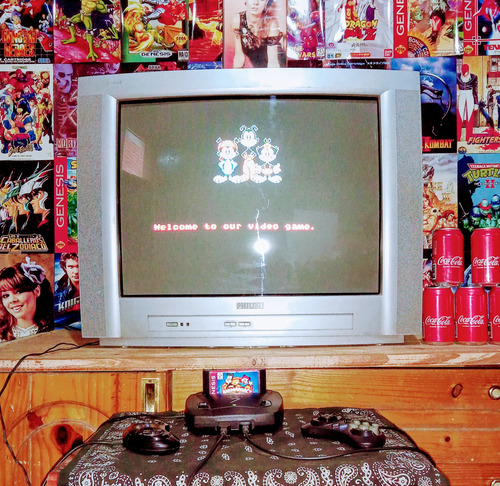 Cartucho De Sega Animaniacs (Usado)