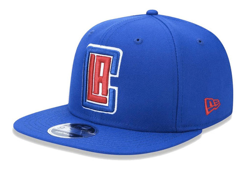 Boné New Era Aba Reta Nba La Clippers Azul Snapback