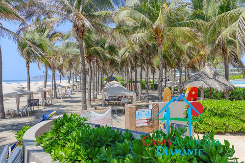 Cad La Isla Fiji S6. Depa En Reconocido Condominio De Playa. Con Terraza Y Vista A Las Albercas