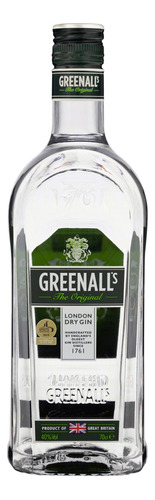 Gin London Dry Original Garrafa 700ml Greenall's