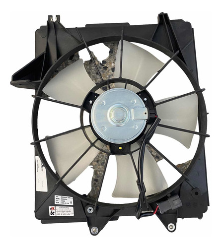 Electroventilador Honda Odyssey 2005 2010