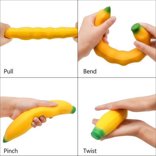 Juguete Sensorial De Plátano Elástico Juguetes Para Aliviar