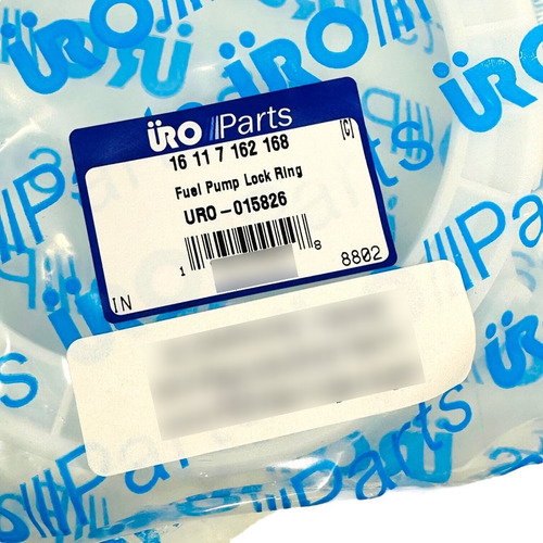 Uro Parts 16117162168 Fuel Pump Lock Ring Uro-015826 Fit Eeh