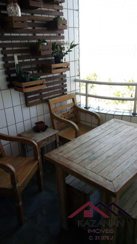 Imagem 9 de 15 de Apartamento Amplo Com Vista Para O Mar Com Lazer Em Mongaguá - 1788
