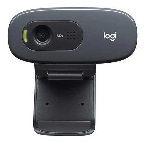 Webcam Logitech C270 Hd - Câmera 720p 30fps