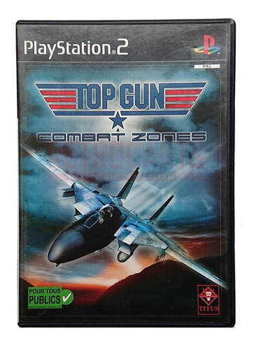 Top Gun Combat Zones Ps2 Pal