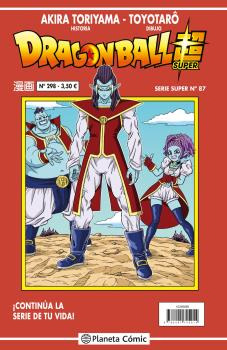 Libro Dragon Ball Serie Roja Nº 298 De Toriyama Akira Planet