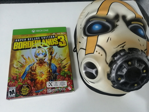 Borderlands 3 Super Deluxe Edition Xbox One + Mask (Usado)