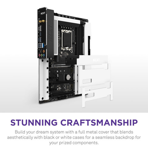 Tarjeta Madre Nzxt Atx N7 Z790, S-1700, 128gb Ddr5 Intel