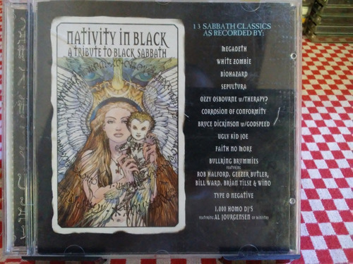 Cd Nativity In Black - A Tribute To Black Sabbath (ozzy)