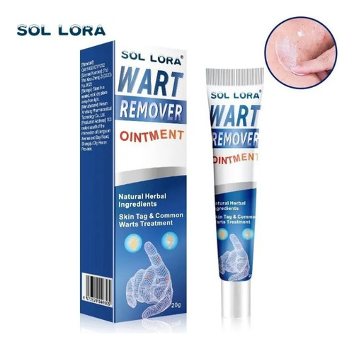 Pomada, Creme, Removedor De Verrugas, Manchas